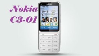 Видеообзор Nokia C3-01 