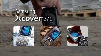 Видеообзор Samsung B2710 Xcover