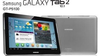 Видеообзор Samsung Galaxy Tab 2 10.1 P5100