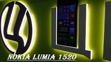 Видеообзор Nokia Lumia 1520