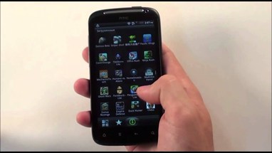 Видеообзор HTC Sensation 