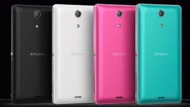  Sony Xperia ZR 