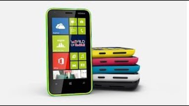 Видеообзор Nokia Lumia 620 
