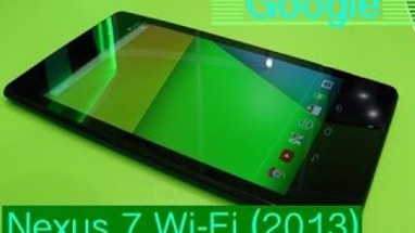 Видеообзор Google Nexus 7 LTE (2013)