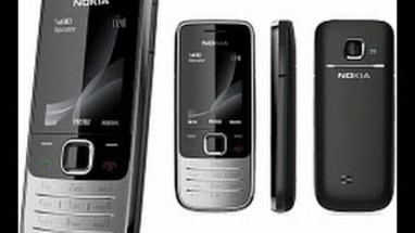Видеообзор Nokia 2730 Classic 