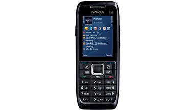 Обзор мобильного телефона Nokia E51