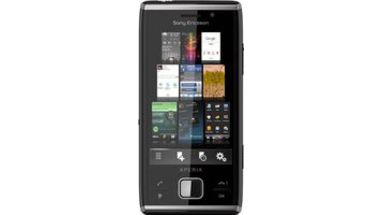    Sony Ericsson Xperia X2