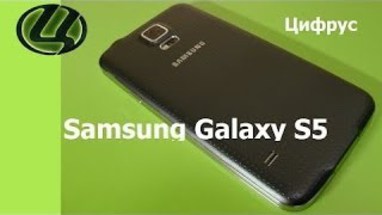 Видеообзор Samsung Galaxy S5 