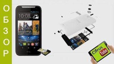Видеообзор HTC Desire 310